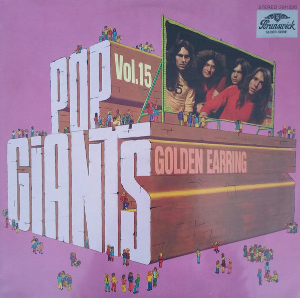 pop giants, vol. 15