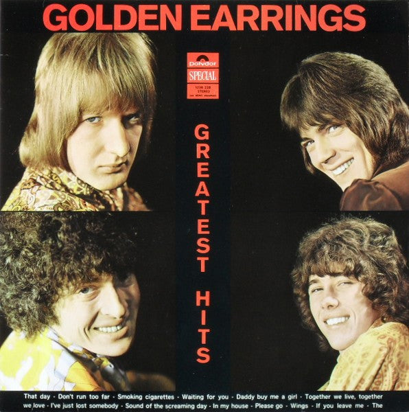 golden earrings' greatest hits