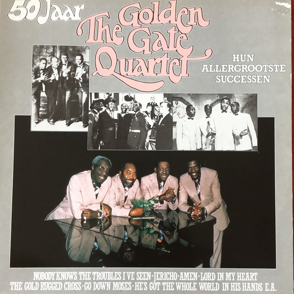 golden gate quartet “50 jaar”