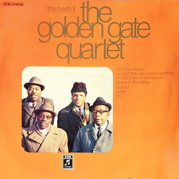 the best of the golden gate quartet