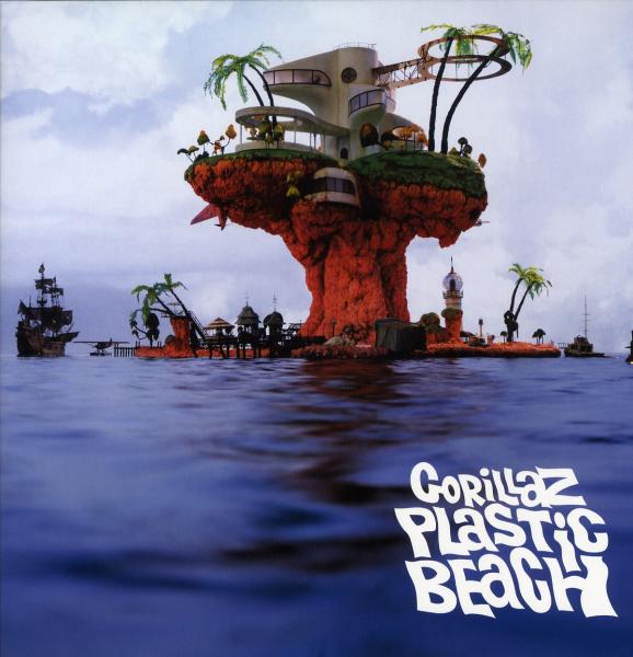 plastic beach (2 lps)