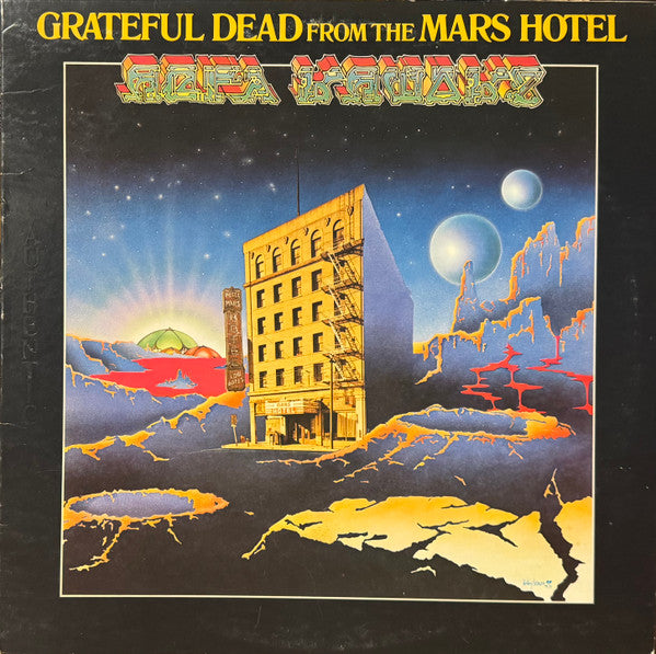 from the mars hotel
