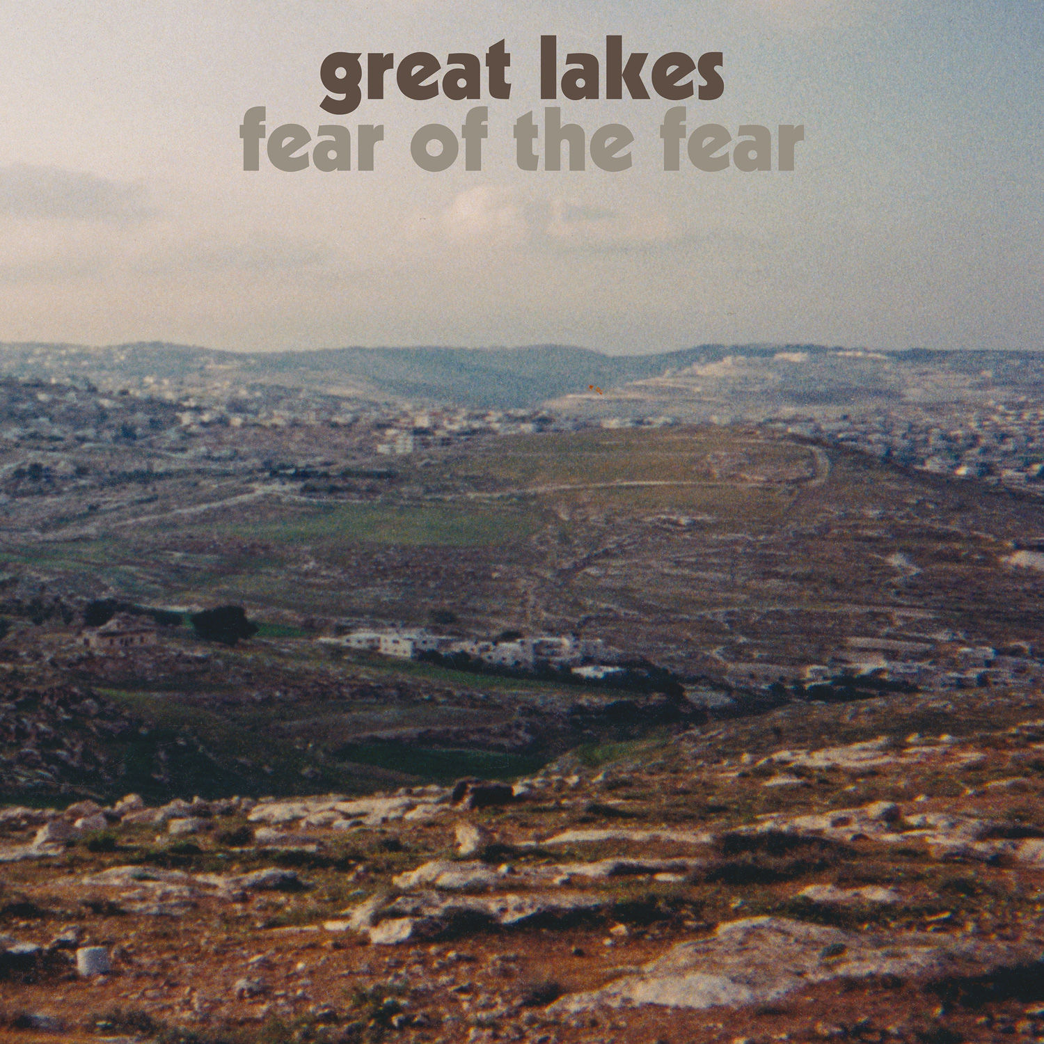 fear of the fear