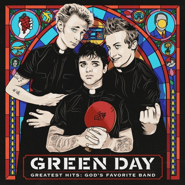 greatest hits: god's favorite (2 lps)