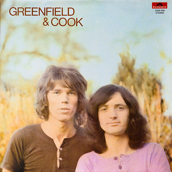 greenfield & cook (lp)