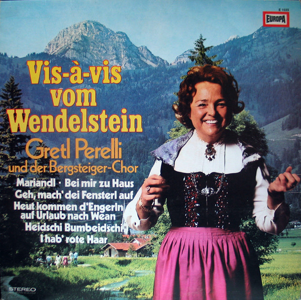 vis-à-vis vom wendelstein