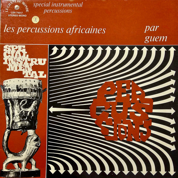 les percussions africaines