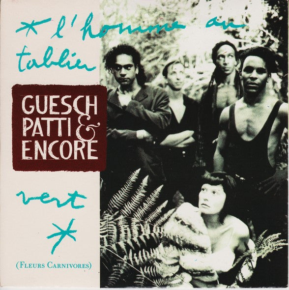 l'homme au tablier vert (fleurs carnivores) 7