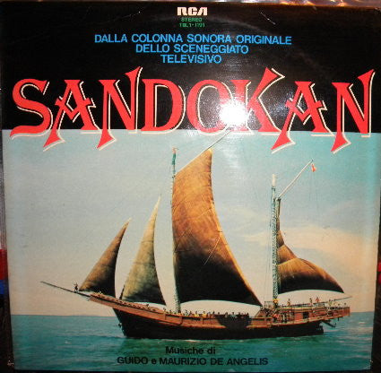 sandokan - dalla colonna sonora originale dello sceneggiato televisivo