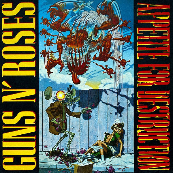 appetite for destruction (uncensured cover) (near mint)