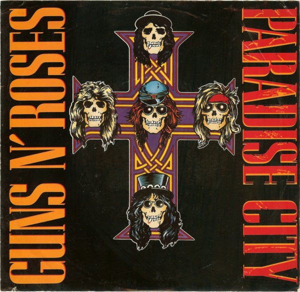 paradise city (7inch)