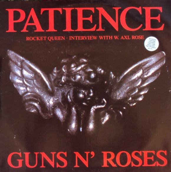 patience (12,45 rpm,single,stereo)
