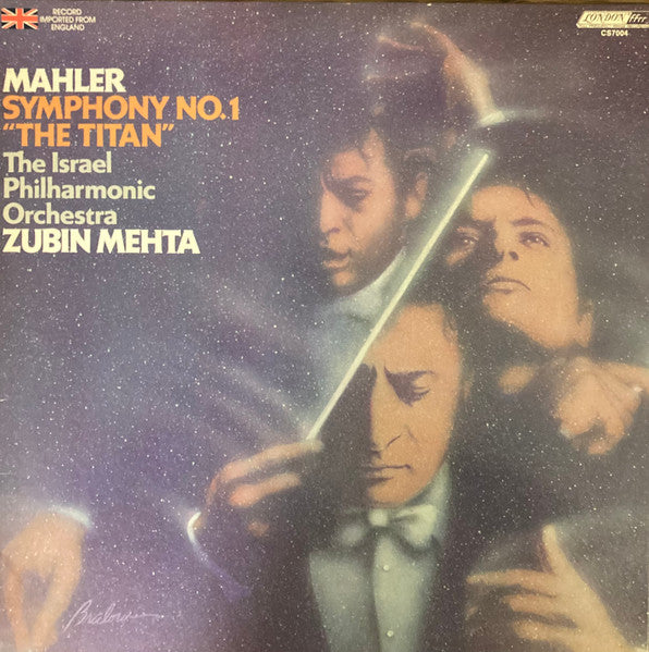 israel philharmonic orchestra, zubin mehta - symphony no. 1 