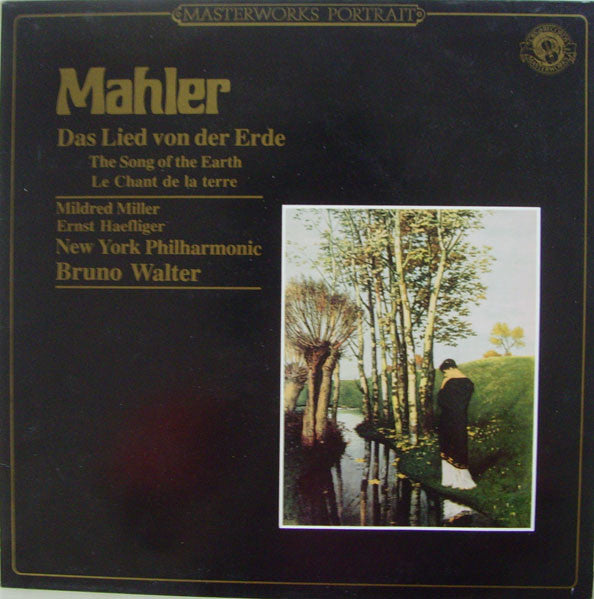 mildred miller, ernst haefliger, the new york philharmonic orchestra, bruno walter - das lied von der erde