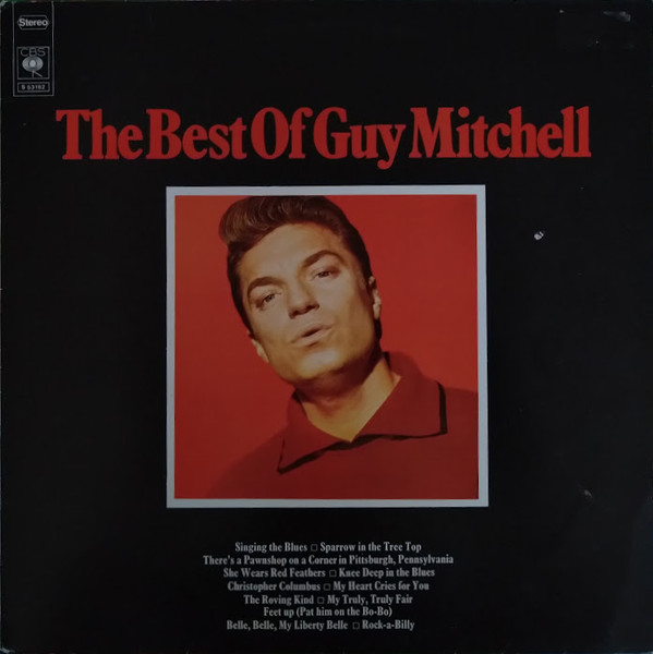 the best of guy mitchell