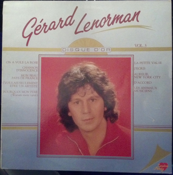 disque d’or vol. 3