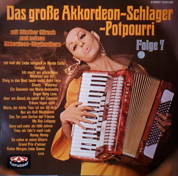das große akkordeon-schlager-potpourri folge 7