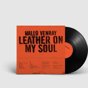 leather on my soul (lp)