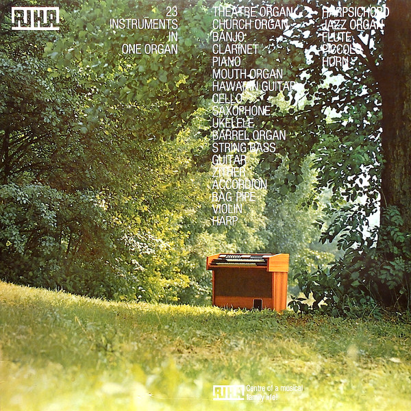riha – 23 instruments in one organ