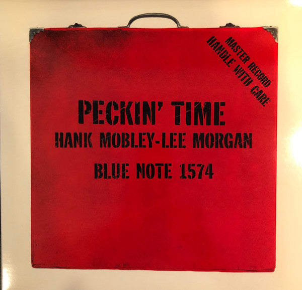 peckin' time (2lp-ltd edition-numbered-mint)