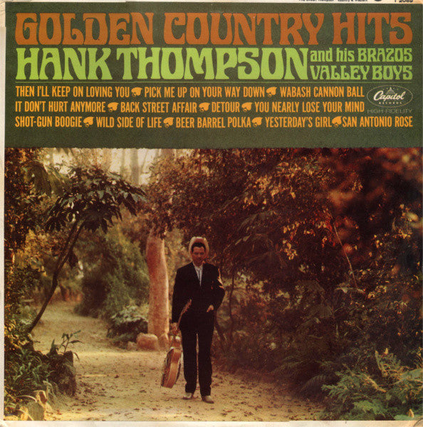 golden country hits (lp)