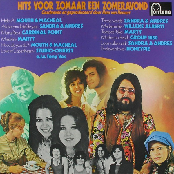 hits voor zomaar een zomeravond