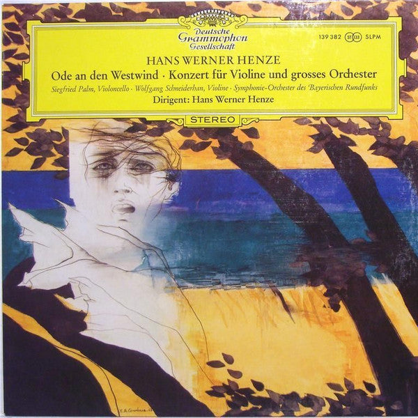 ode an den westwind • konzert für violine und grosses orchester