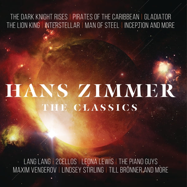 hans zimmer - the classics (2 lps)