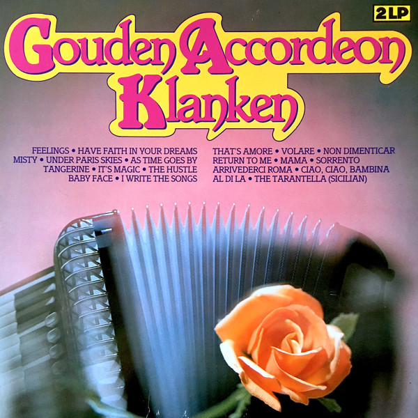 gouden accordeon klanken