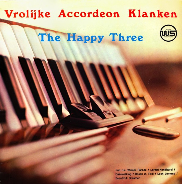 vrolijke accordeon klanken