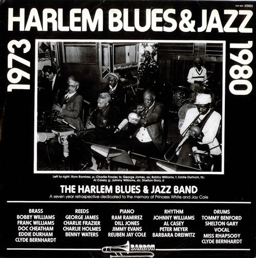 harlem blues & jazz 1973-1980