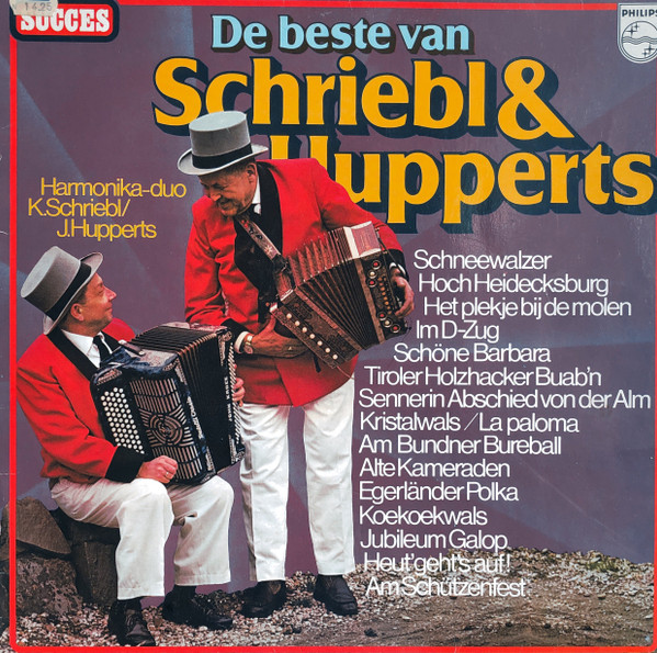 de beste van schriebl & hupperts