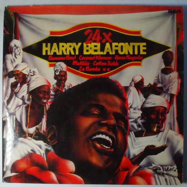 24x harry belafonte