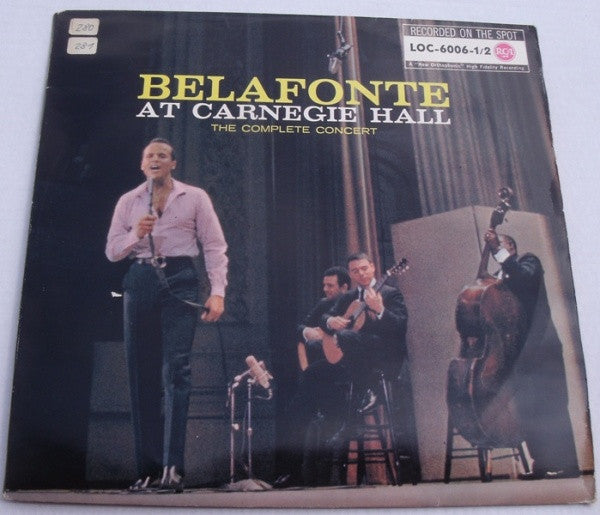 belafonte at carnegie hall: the complete concert