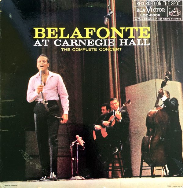 belafonte at carnegie hall (the complete concert)