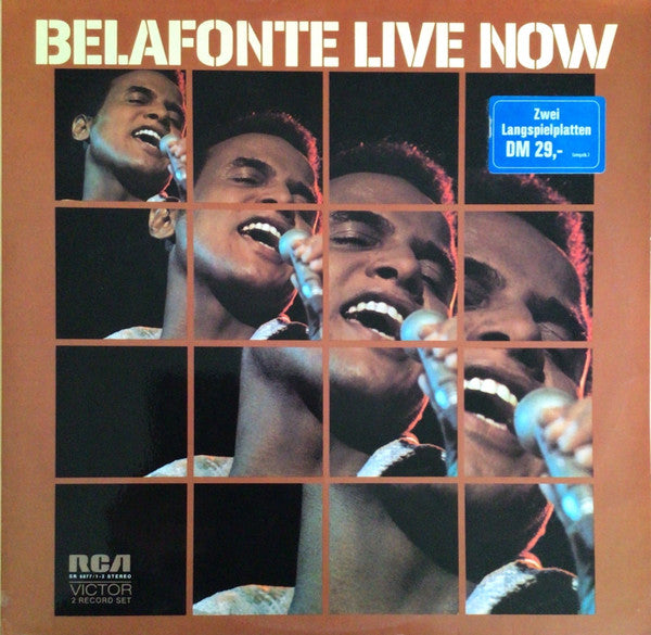 belafonte live now