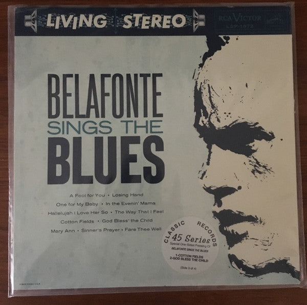 belafonte sings the blues