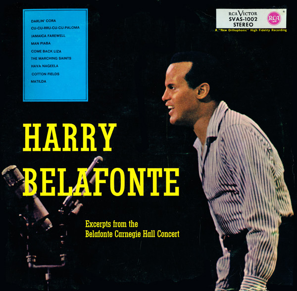 excerpts from the belafonte carnegie hall concert