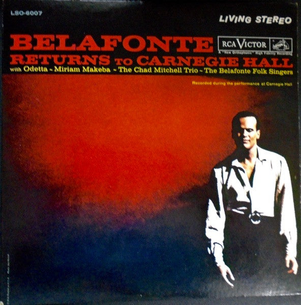 belafonte returns to carnegie hall