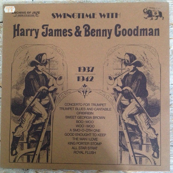 swingtime with harry james & benny goodman 1937-1942