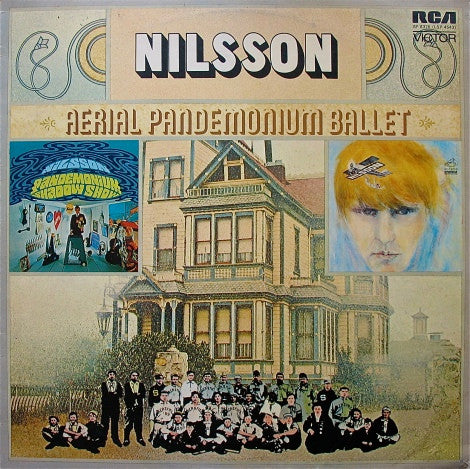 aerial pandemonium ballet