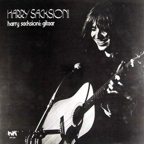 harry sacksioni: gitaar (lp)