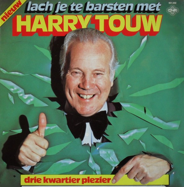 lach je te barsten met harry touw