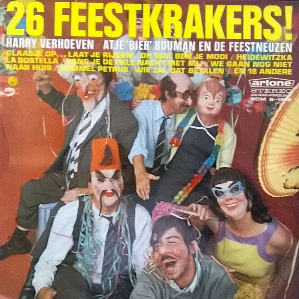 26 feestkrakers