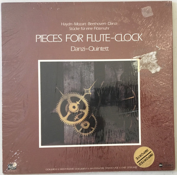 pieces for flute-clock = stücke für eine flötenuhr
