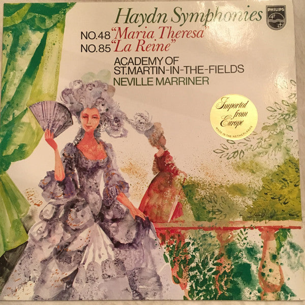 academy of st. martin-in-the-fields*, neville marriner* - haydn symphonies (no. 48 