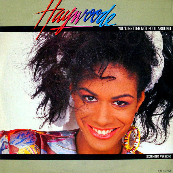 you'd better not fool around (12",45 rpm,single,stereo)