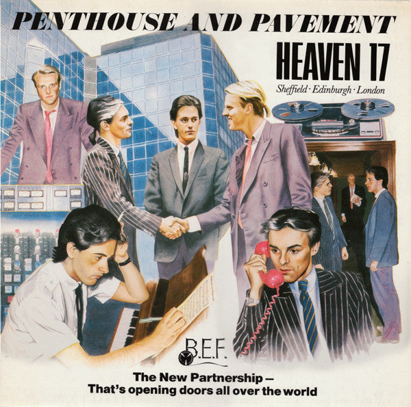 penthouse and pavement