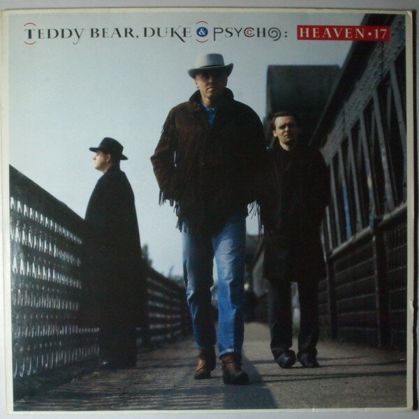 teddy bear, duke & psycho