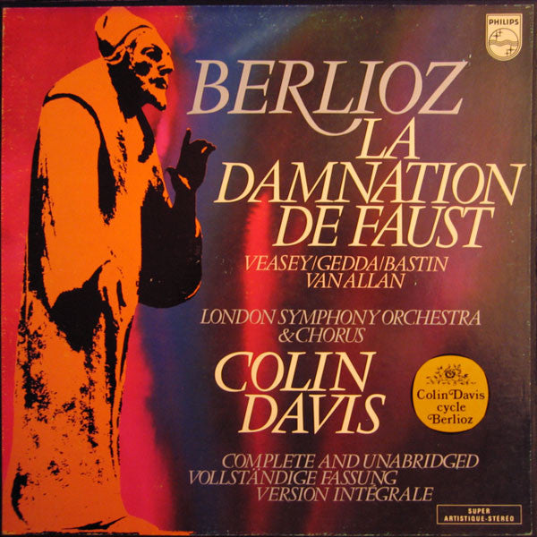 josephine veasey / nicolai gedda / jules bastin / richard van allan, the london symphony orchestra & london symphony chorus, sir colin davis - la damnation de faust
